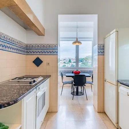 Gloria Amazing View Apartment Lissabon