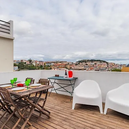 Apartment Gloria Amazing View Lisbon