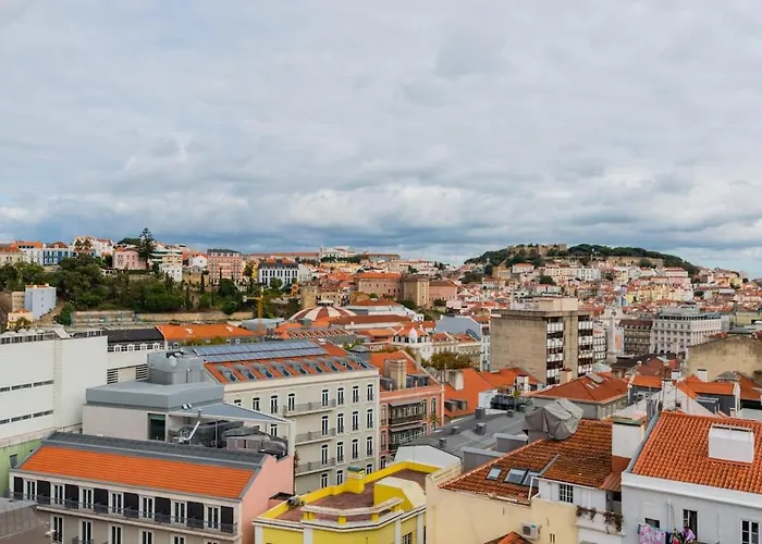 Gloria Amazing View 公寓 Lisboa