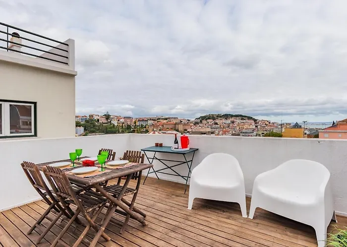Apartamento Gloria Amazing View Lisboa