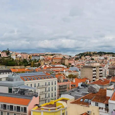 Gloria Amazing View شقة Lisboa