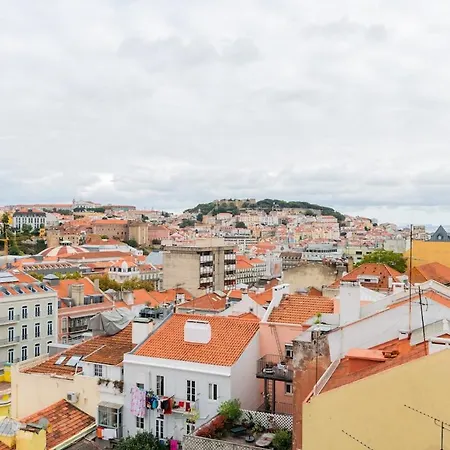 Gloria Amazing View شقة Lisboa